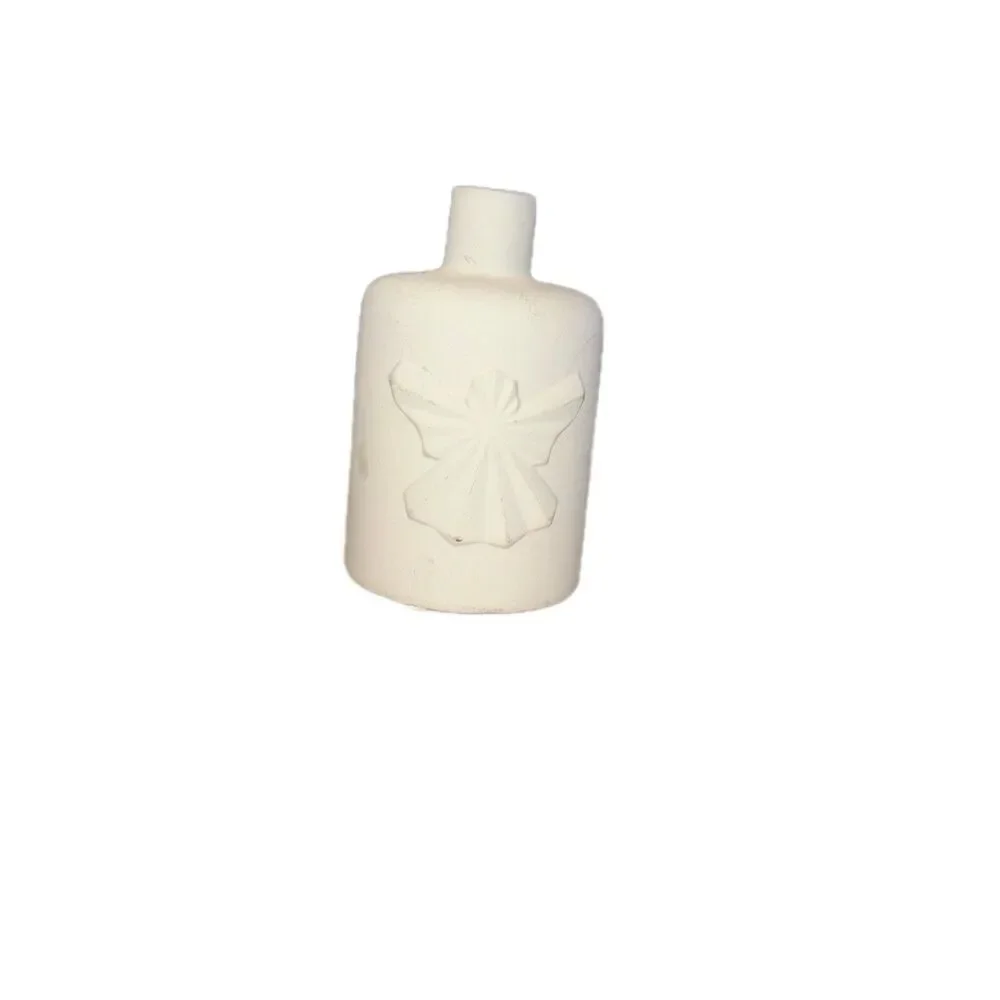 Faith Reed Diffuser Gray with Angel Wings 3.38